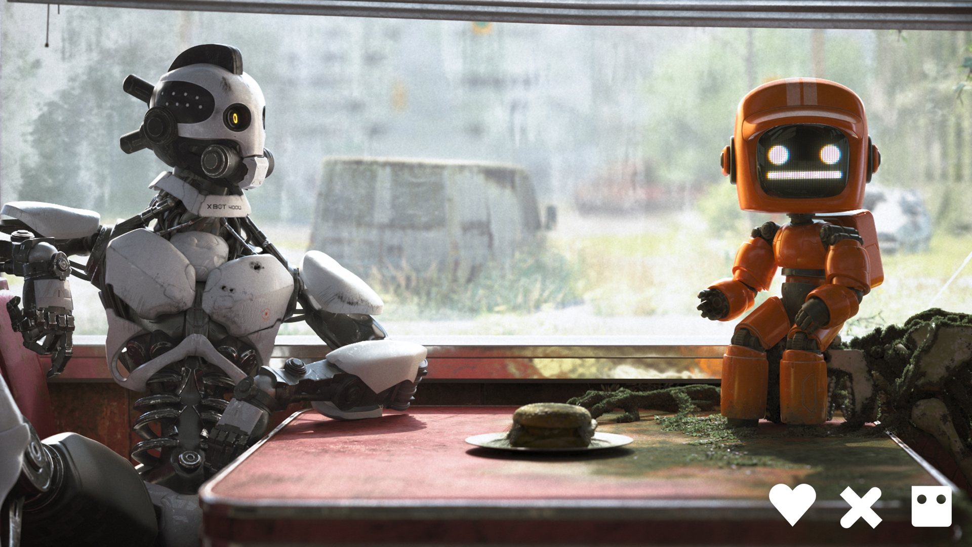 18 Stunning Love, Death & Robots Backgrounds